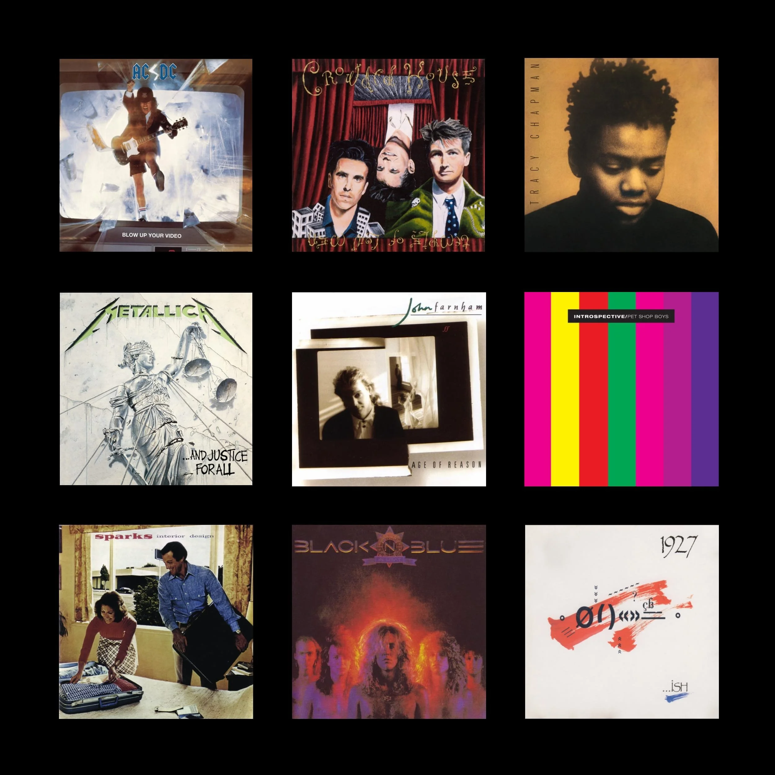 The Best Albums Of 1988 — Subjective Sounds